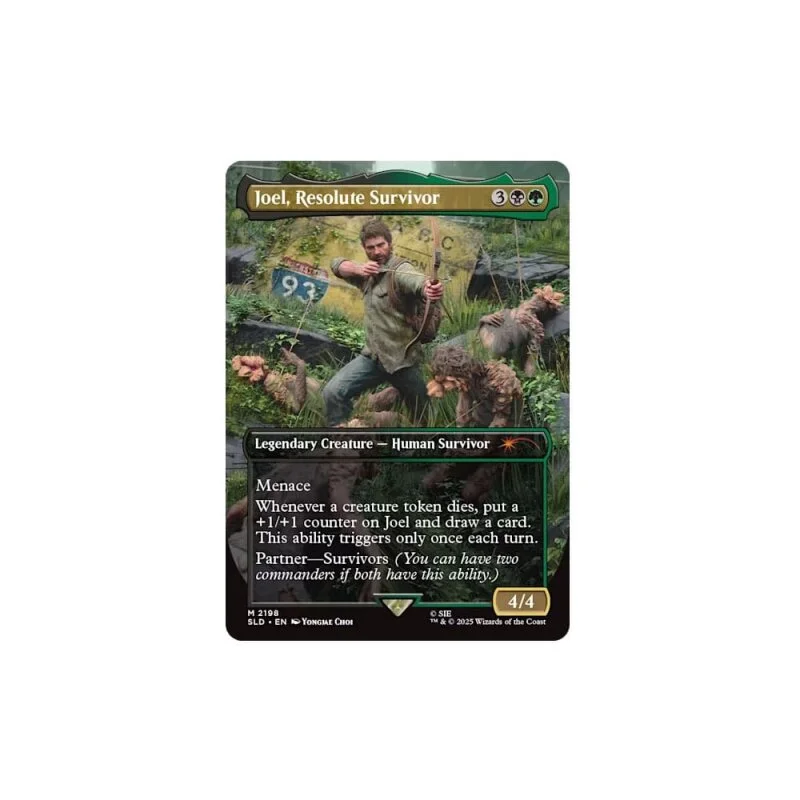 Magic the Gathering Secret Lair x PlayStation (The Last of Us: Part I) NON FOIL - English